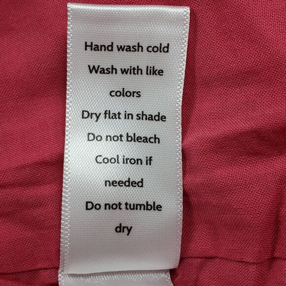 Andie Swim The Roatan Midi Dress Women Sz Small Rosette Cotton Eyelet Lace Lined - Picture 13 of 16